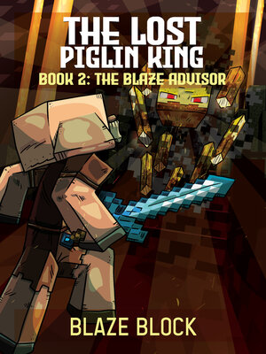 cover image of The Lost Piglin King Book 2